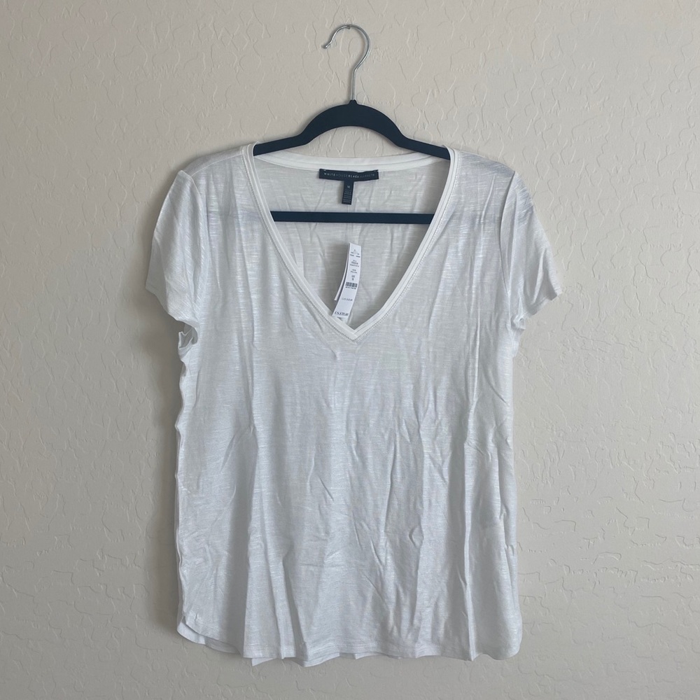 NEW | WHBM | vneck tee
